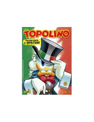 TOPOLINO 3608 VERSIONE CAMPANIA