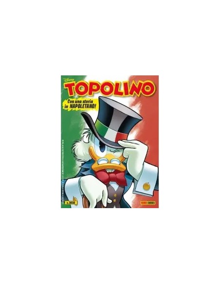 TOPOLINO 3608 VERSIONE CAMPANIA