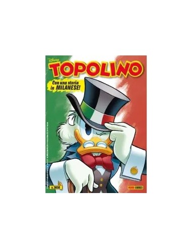 TOPOLINO 3608 VERSIONE LOMBARDIA
