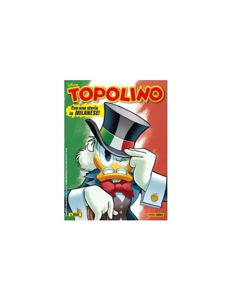 TOPOLINO 3608 VERSIONE LOMBARDIA