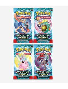 POKEMON SCARLATTO & VIOLETTO 09 AVVENTURE INSIEME - BOX