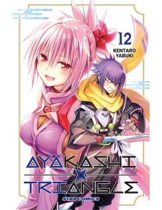 AYAKASHI TRIANGLE 12 (di 16) - DRAGON 319