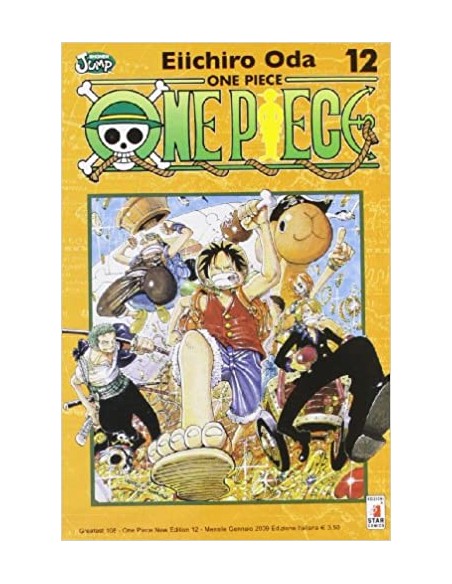 ONE PIECE NEW EDITION 12 - GREATEST 108