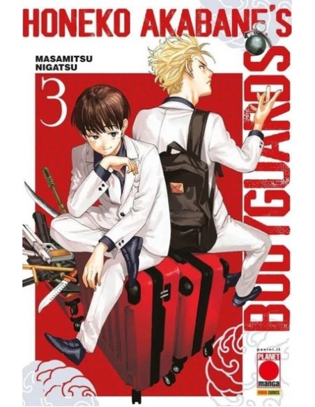 HONEKO AKABANE`S BODYGUARDS 3 - MANGA SUN 148