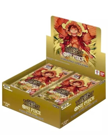 ONE PIECE CARD GAME PREMIUM BOOSTER PRB-01 - BOX