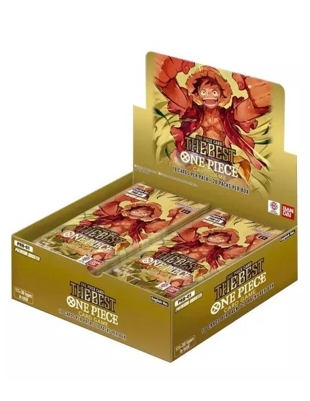 ONE PIECE CARD GAME PREMIUM BOOSTER PRB-01 - BOX