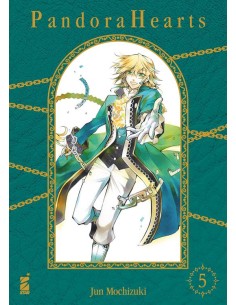 PANDORA HEARTS NEW EDITION 5 (di 13) - SHIN 5