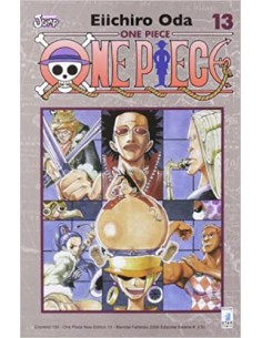 ONE PIECE NEW EDITION 13 - GREATEST 109