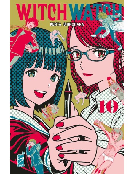 WITCH WATCH 10 - STARDUST 143