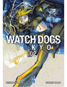 WATCH DOGS TOKYO 2 (di 3) - UBISOFT MANGA 4