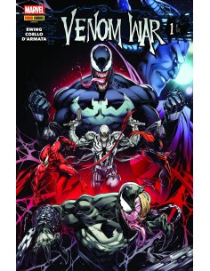 VENOM WAR 1 (di 3) - MARVEL MINISERIE 284