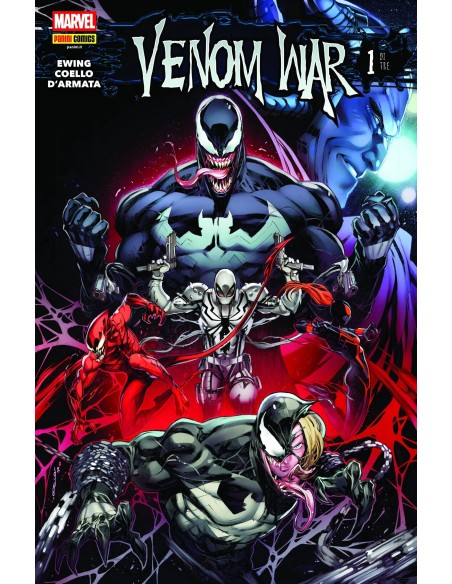 VENOM WAR 1 (di 3) - MARVEL MINISERIE 284