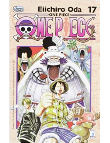 ONE PIECE NEW EDITION 17 - GREATEST 113