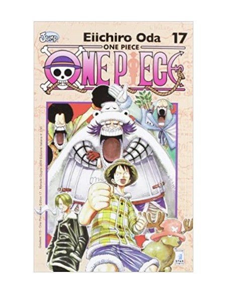 ONE PIECE NEW EDITION 17 - GREATEST 113