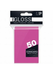 50 BUSTINE STANDARD PRO GLOSS - BRIGHT PINK