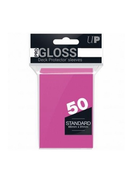 50 BUSTINE STANDARD PRO GLOSS - BRIGHT PINK