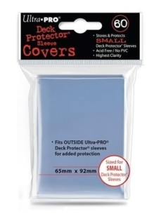 60 BUSTINE SMALL - DECK PROTECTOR SLEEVES COVER - (65mm X...