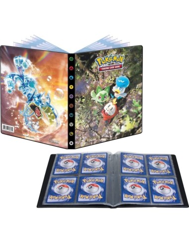 ALBUM 4 TASCHE PORTFOLIO - POKEMON - SV1