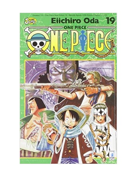ONE PIECE NEW EDITION 19 - GREATEST 115