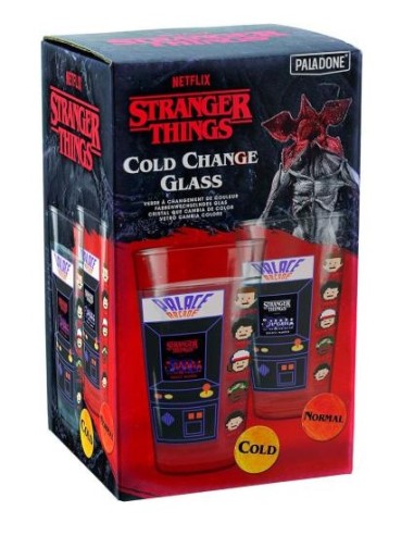 STRANGER THINGS - ARCADE COLOUR CHANGE GLASS