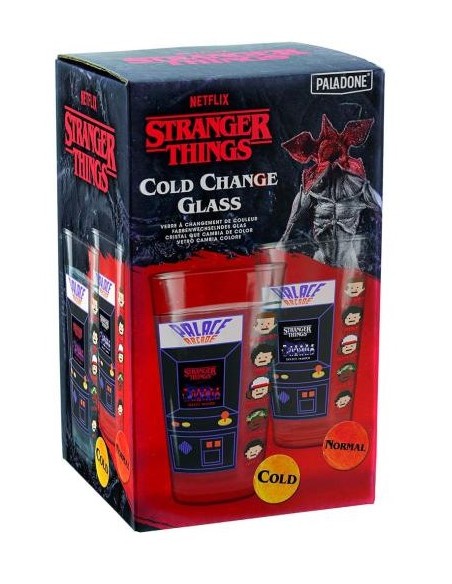 STRANGER THINGS - ARCADE COLOUR CHANGE GLASS