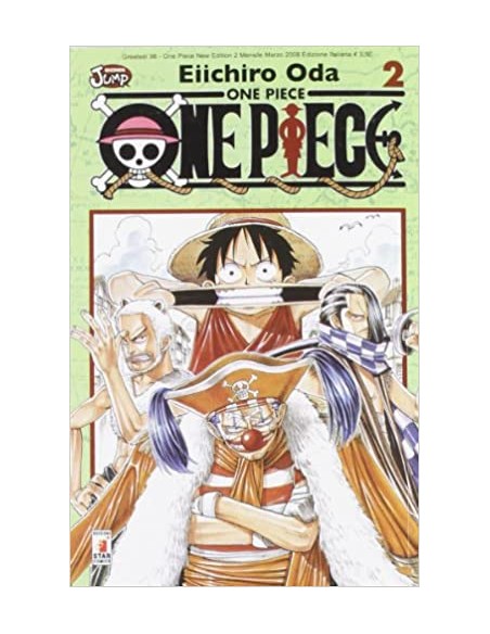ONE PIECE NEW EDITION 2 - GREATEST 98
