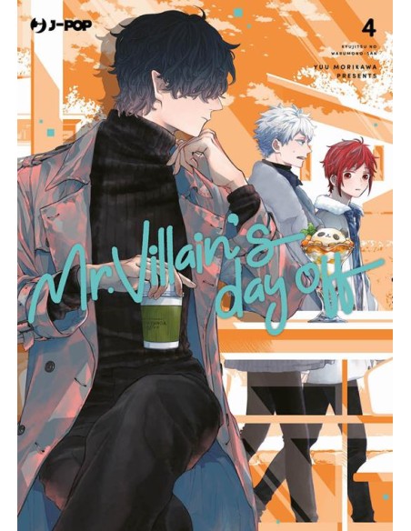 MR. VILLAIN`S DAY OFF 4