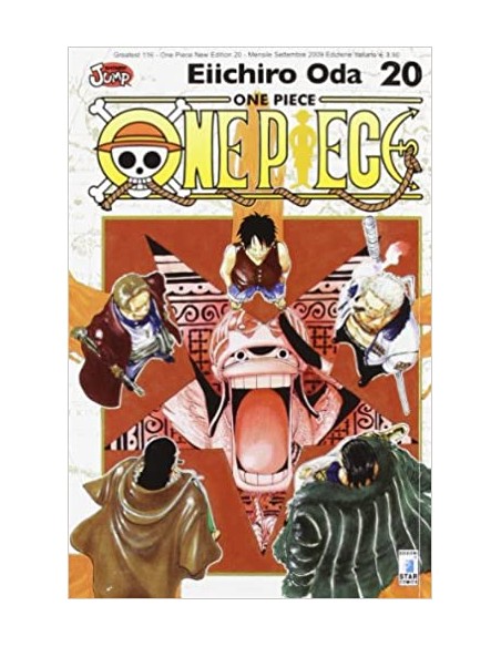ONE PIECE NEW EDITION 20 - GREATEST 116