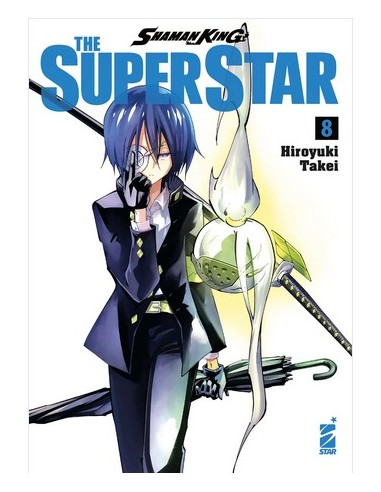 SHAMAN KING THE SUPER STAR 8