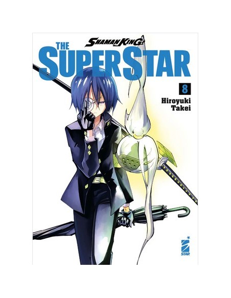 SHAMAN KING THE SUPER STAR 8