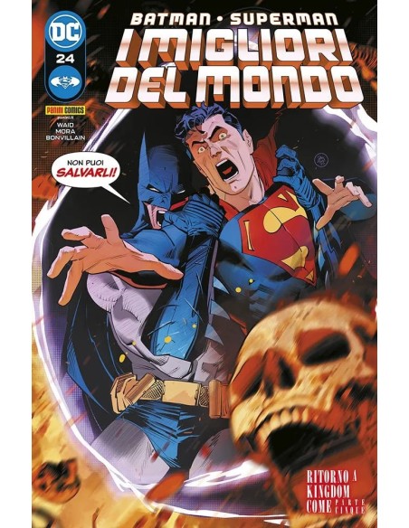 BATMAN/SUPERMAN I MIGLIORI DEL MONDO 24 - BATMAN/SUPERMAN 55