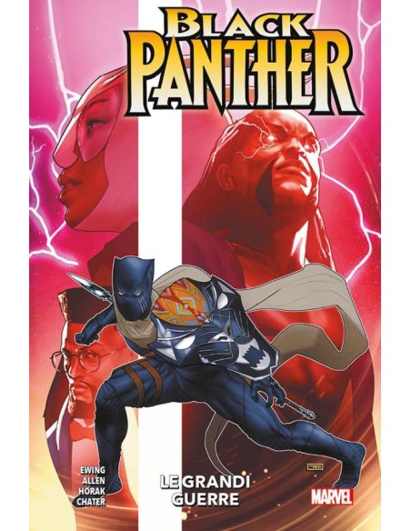 BLACK PANTHER VOL. 2 LE GRANDI GUERRE - MARVEL COLLECTION