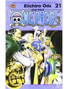 ONE PIECE NEW EDITION 21 - GREATEST 117