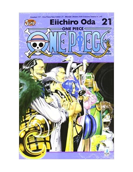 ONE PIECE NEW EDITION 21 - GREATEST 117