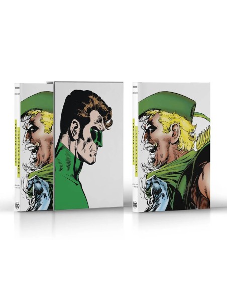 DC ABSOLUTE LANTERNA VERDE/FRECCIA VERDE DI NEAL ADAMS