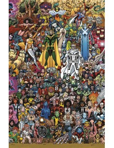 ECCEZIONALI X-MEN 1 VARIANT KOBLISH MUTANT HISTORY