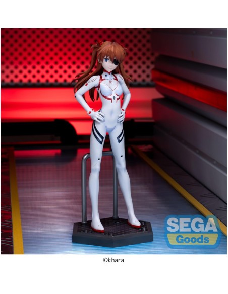 EVANGELION 3.0 + 1.0 - LUMINASTA - ASUKA LANGLEY - STATUA 22CM