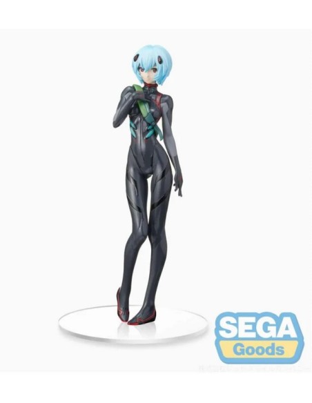 EVANGELION 3.0 + 1.0 - SPM FIGURE - REI AYANAMI - STATUA 22CM