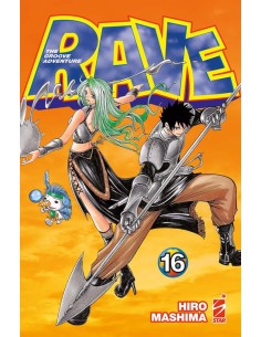 RAVE - THE GROOVE ADVENTURE NEW EDITION 16 (di 35) - BIG 110