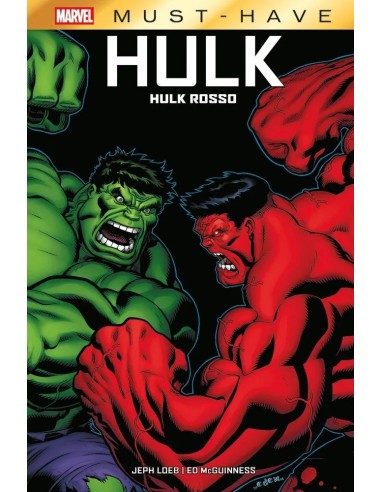 MARVEL MUST-HAVE HULK: HULK ROSSO