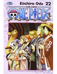 ONE PIECE NEW EDITION 22 - GREATEST 118