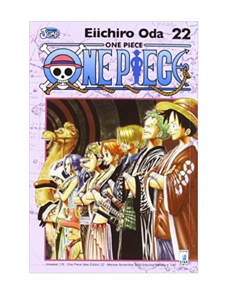ONE PIECE NEW EDITION 22 - GREATEST 118