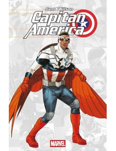 MARVEL-VERSE SAM WILSON - CAPITAN AMERICA