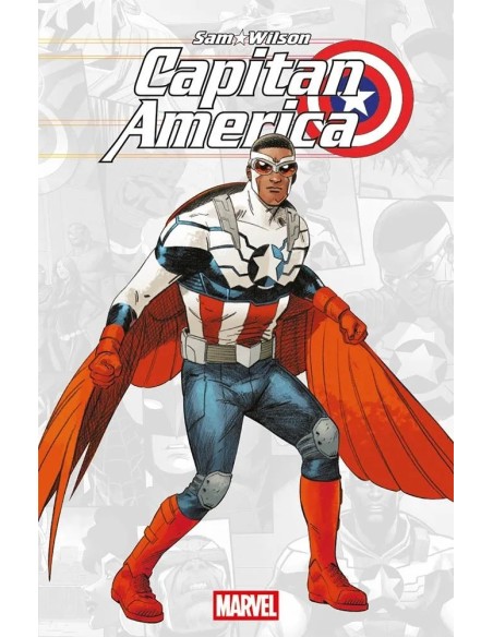 MARVEL-VERSE SAM WILSON - CAPITAN AMERICA