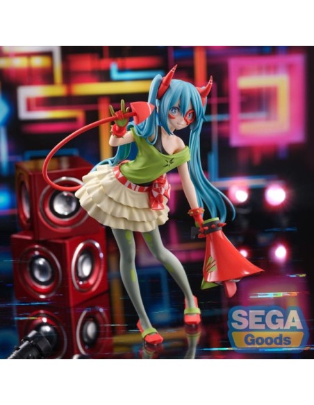 HATSUNE MIKU - FIGURIZMA - MIKU PRO DIVA - STATUA 22CM