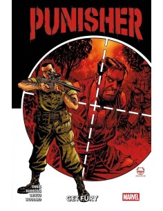 GET FURY: SALVATAGGIO SUICIDA - PUNISHER - MARVEL COLLECTION