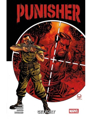 GET FURY: SALVATAGGIO SUICIDA - PUNISHER - MARVEL COLLECTION