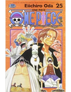 ONE PIECE NEW EDITION 25 - GREATEST 121