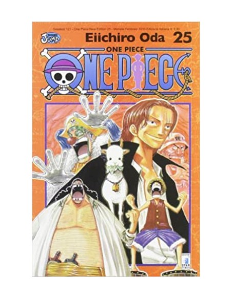 ONE PIECE NEW EDITION 25 - GREATEST 121