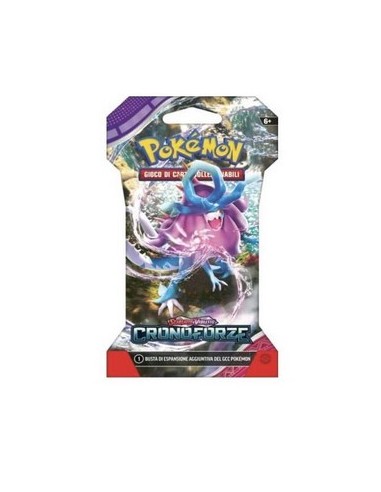 POKEMON SCARLATTO & VIOLETTO - CRONOFORZE - BUSTA PAPER SLEEVE